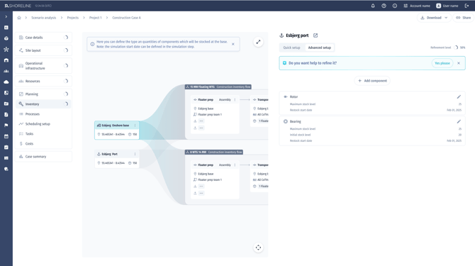 Multi-Logistic operations