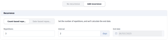 8-recurrence